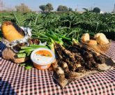 Cal Delaida ofrece alcachofas y patatas asadas de una forma muy especial