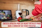 Emcesa apuesta por las redes sociales para dar a conocer sus vdeo recetas