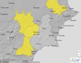 Meteorologa ampla su aviso por viento hasta 70 km/h en el Noroeste hasta el medioda de hoy y advierte de temporal en la costa manana