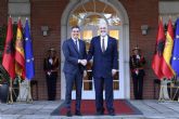 Snchez reconoce los avances de Albania en el proceso de adhesin a la UE