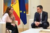 Pedro Sánchez se reúne con Rebeca Grynspan, secretaria general de la Conferencia de las Naciones Unidas sobre Comercio y Desarrollo (UNCTAD)