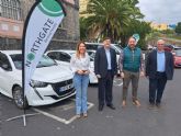 Northgate Renting Flexible entrega 10 vehculos de su flota al Cabildo de La Palma para el programa PEX 2024