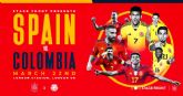 Stage Front anuncia un partido amistoso entre Espana y Colombia en el Estadio de Londres