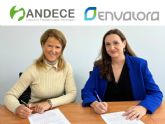 ANDECE Y ENVALORA firman un acuerdo de colaboracin