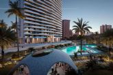 VAQUERO&WORKGROUPS Viviendas y su residencial de apartamentos de obra nueva situado en Benidorm