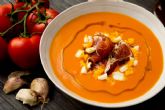 La receta del salmorejo cordobs