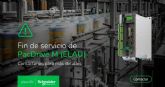 Schneider Electric anuncia el fin de servicio de PacDrive M (ELAU)