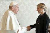 Yolanda Daz y el Papa Francisco defienden un mundo que priorice la lucha contra el cambio climtico, el trabajo decente y la construccin de paz