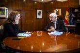 Mónica García destaca la sintonía, voluntad de diálogo y cooperación tras la reunión con el conseller de Salut de Cataluña