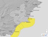 Meteorologa advierte de temporal en la costa a partir de manana noche y durante todo el viernes (Aviso amarillo)