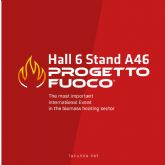 LACUNZA presente en la feria Progetto Fuoco 2024