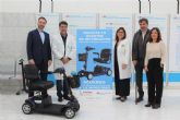 FUNVIBA inicia 2024 con una treintena de scooters elctricos instalados en los principales Hospitales, Museos y Centros Comerciales del centro de Espana