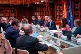 Félix Bolaños recibe a la delegación de la Comisión de Venecia