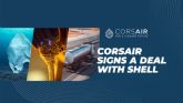 Corsair firma un acuerdo para suministrar aceite de pirlisis a Shell