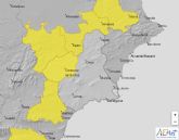 Meteorología actualiza y amplía su aviso de fenómenos adversos de nivel amarillo por vientos de 70 km/h hoy