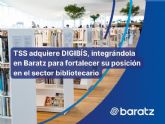 TSS adquiere DIGIBS para reforzar la posicin de Baratz en el sector bibliotecario