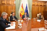 Luis Planas analiza con Fernando Clavijo los principales temas de interés para el sector agroalimentario y pesquero de Canarias