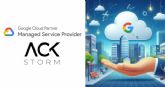 ACKstorm renueva como 'Managed Service Provider (MSP)' de Google Cloud, el mximo nivel de partnership