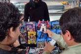 El mundo de los Transformers, un viaje a Cybertron en el Mercado del Juguete de Madrid