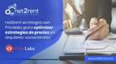 Net2rent se integra con Pricelabs para optimizar estrategias de precios en alquileres vacacionales