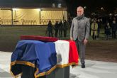 Ángel Víctor Torres rinde homenaje en París al español Celestino Alfonso, 