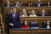 Pedro Sánchez afirma que el Gobierno apuesta por una legislatura con más empleo, más derechos y mayor convivencia