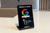 Innovador dispositivo NFC para resenas de Google