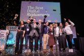 El chef Paco Morales y La Mafia se Sienta a la Mesa ganan los premios The Best Digital Restaurants 2024