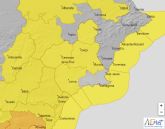 Meteorología actualiza sus avisos de nivel amarillo por viento (hasta 80 km/h) y fenómenos costeros para hoy