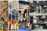 Protecnic visita la nueva planta de Kronospan en Tortosa y el design center de Barcelona