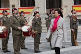 La ministra de Defensa preside un homenaje a los civiles y militares cados en la guerra de Ucrania