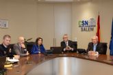 La ministra de Defensa y el jefe de la UME visitan el Consejo de Seguridad Nuclear (CSN)