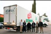 Alianza Logistics, Noriega Grupo Logstico y Campofro dan un paso hacia la logstica sostenible con el camin elctrico