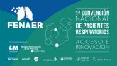 Asociaciones y pacientes del mbito respiratorio espanol se renen en la I Convencin Nacional de Fenaer