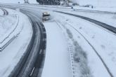 Transportes dispone 628 máquinas quitanieves y 114.695 toneladas de fundentes para hacer frente a las nevadas previstas en Aragón y Castilla y León