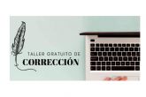 ?Por qu formarse en un taller gratuito de correccin bsica?