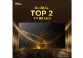 TCL, segunda marca mundial de televisores por segundo ano consecutivo