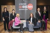 Biemh se rene con sus empresas expositoras