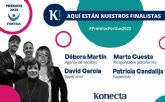 Cuatro profesionales de Konecta, finalistas de la 16a edicin de los Premios Fortius 2023