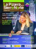 ADEL edita el nmero 13 de su revista La Pizarra de la Sierra Norte