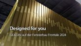 Designed for you: GEALAN presenta su innovador stand en la Feria Fensterbau Frontale 2024