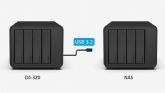 TerraMaster lanza D4-320 de 4 bahas con USB3.2 10 Gbps nuevo diseno para expansin en PC y NAS