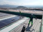 Tot-Net se especializa en la limpieza tcnica de placas solares