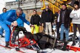 La Fundacin Deporte Solidario recibe el apoyo institucional en Formigal