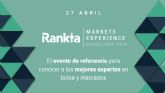 La Rankia Markets vuelve a Barcelona