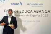 El CEO de la academia Opospills, Dr. Daniel Navarro Ardoy, es distinguido como uno de los mejores docentes de Espana