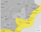 Meteorología actualiza aviso de fenómenos adversos por vientos y fenómenos costeros hoy 30 de marzo en la Región de Murcia