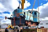 Una histrica locomotora de la antigua AZUCARERA EBRO preservada por la Fundacin del Patrimonio Ferroviario