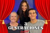 3 Generaciones se sube al escenario