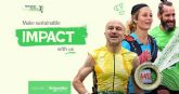 El Maratn de Pars de Schneider Electric sigue teniendo un impacto positivo en la sociedad